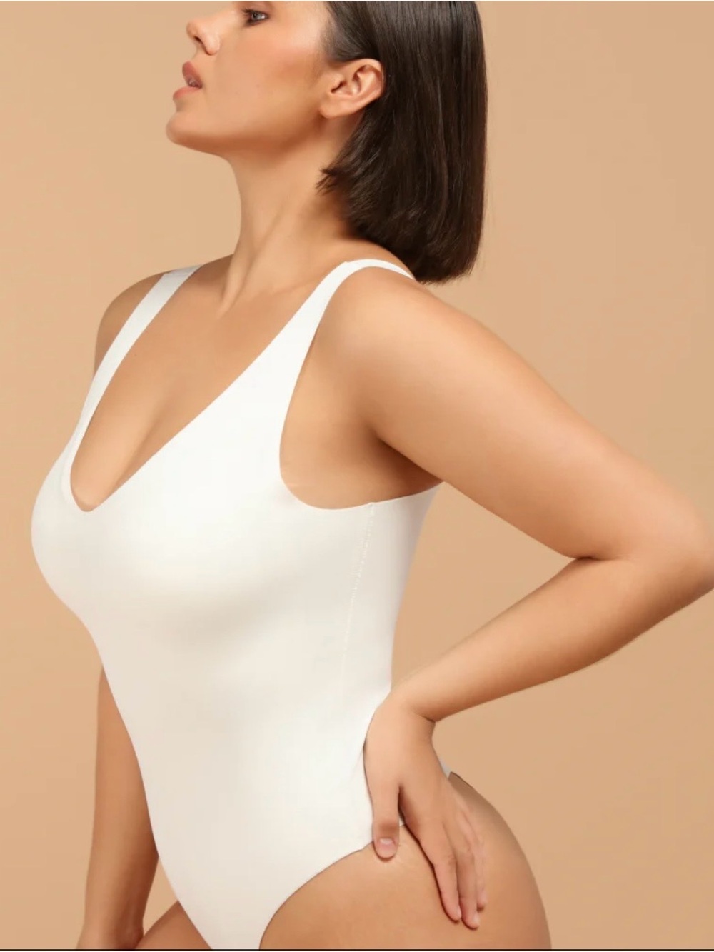 Comfelie Classic V-neck Bodysuit